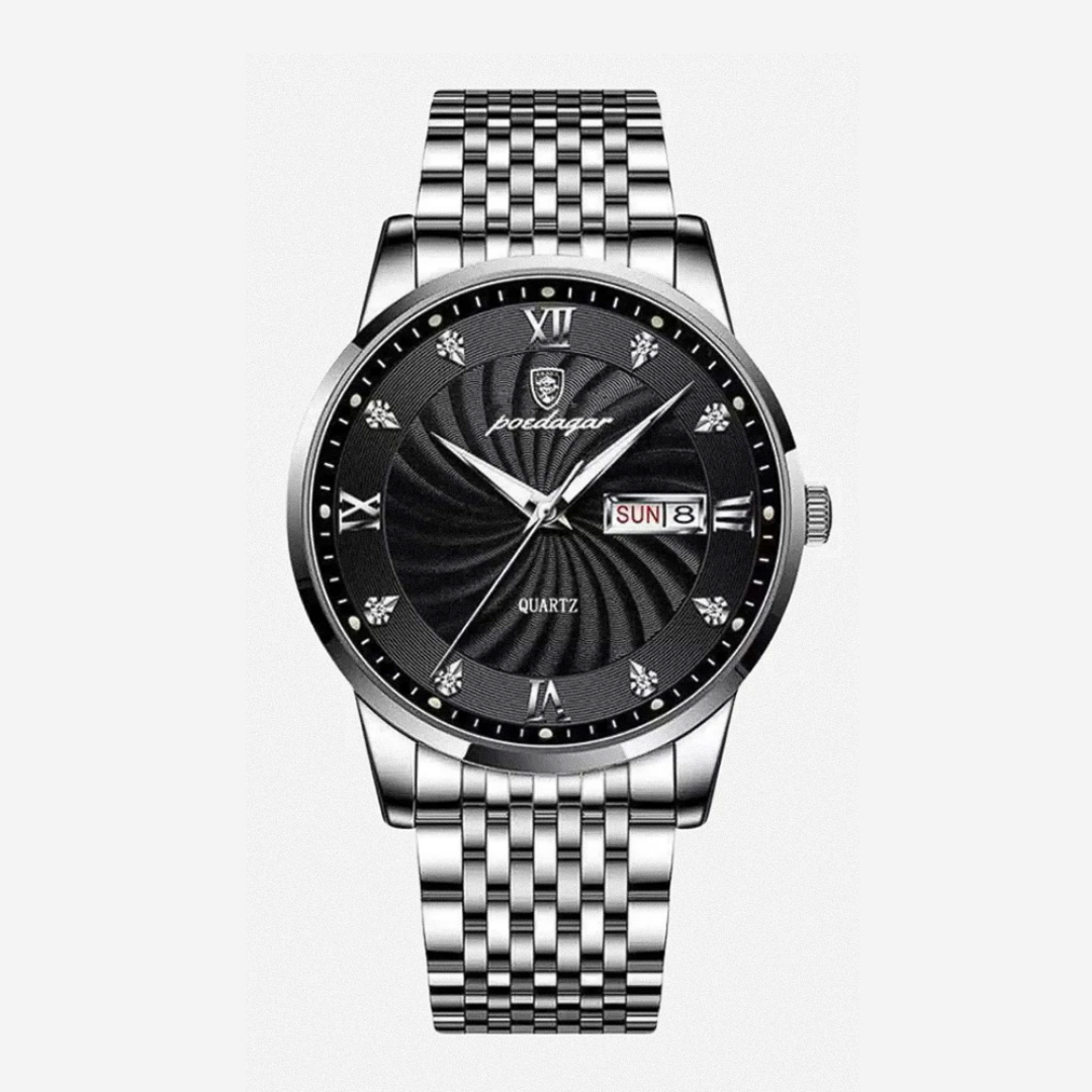 Caleb | Refined Everyday Classic Roman Watch