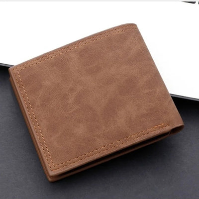 Executive Slim Suede Wallet