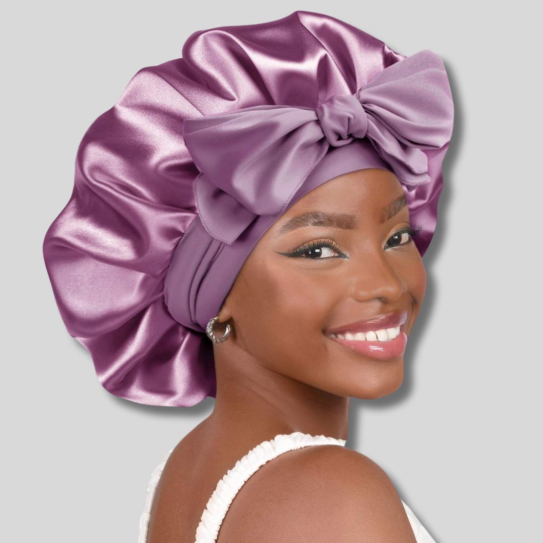 Silk Sleeping Bonnet