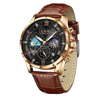 William - Elegant Moon Phase Watch