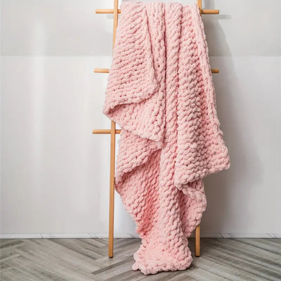 Knot & Nest Chenille Throw Blanket