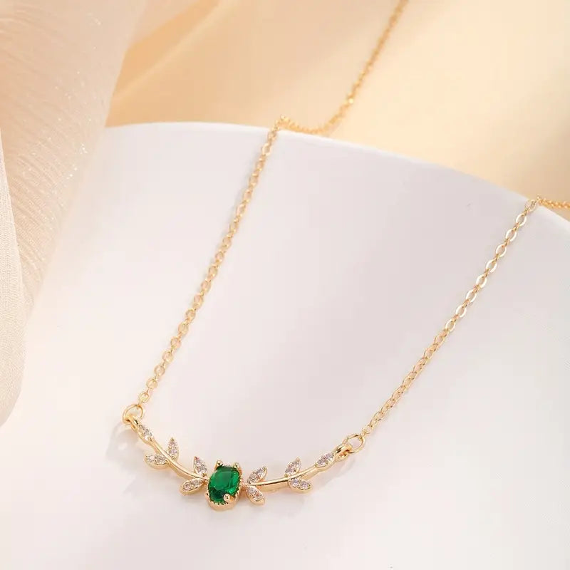 Amira Valmorin Necklace | Gold 16k