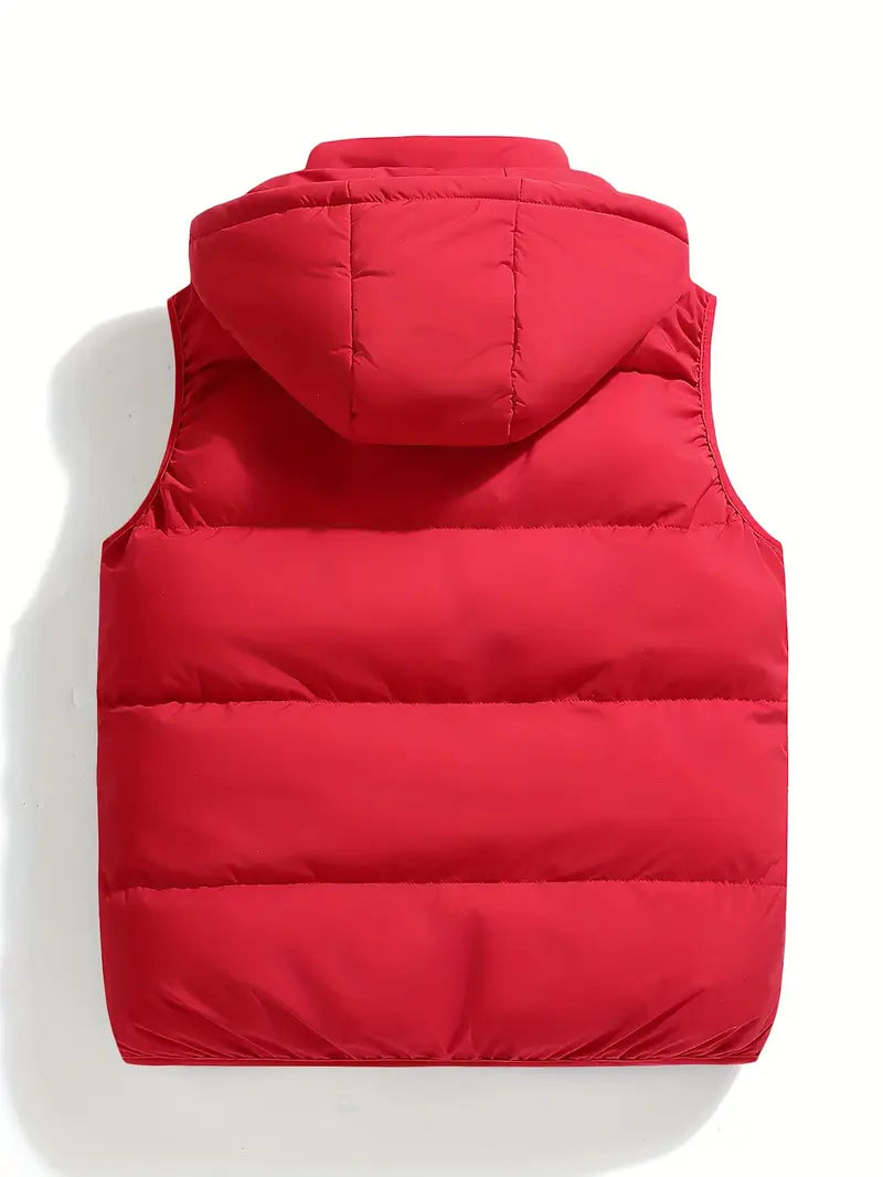 Evo Hooded Puffer Vest