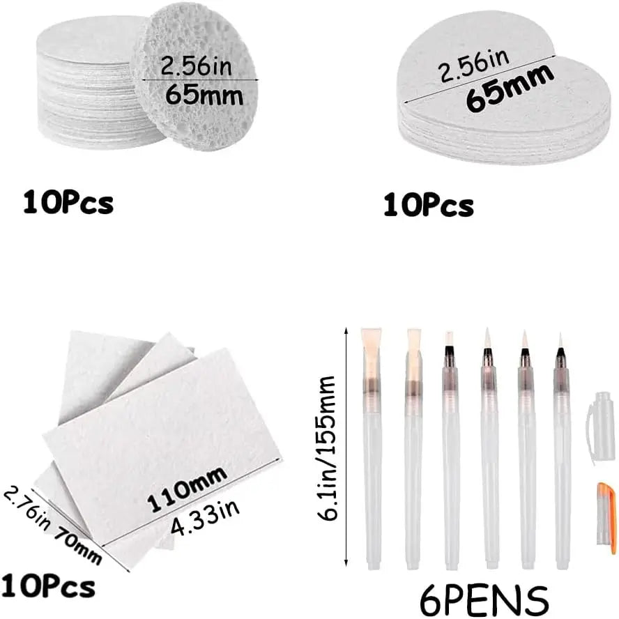 SplashPop™ — Ignite Your Child’s Imagination with Magical, Water-Activated 3D Art