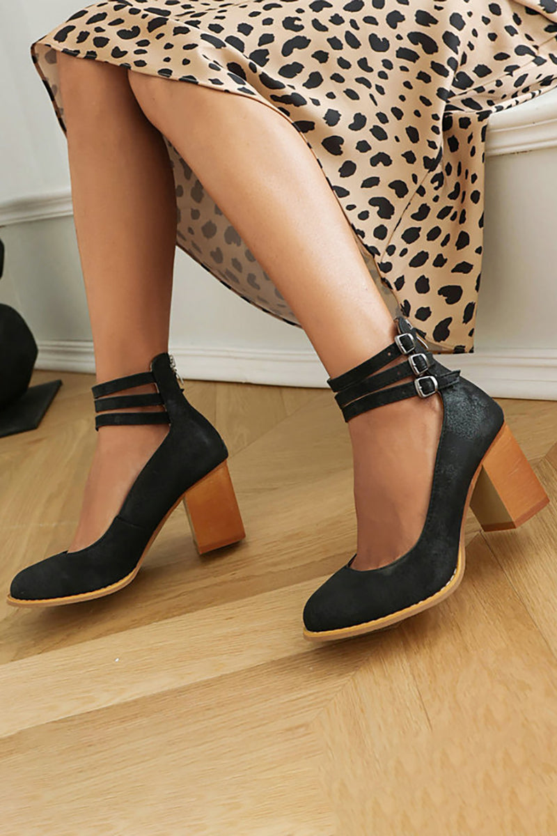 Premium Comfort | Stylish Heeled Shoes