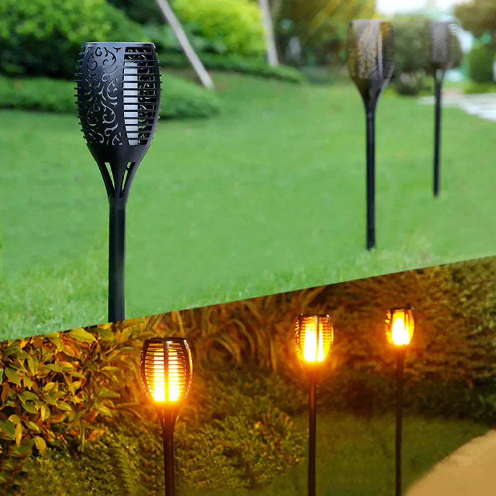 GlowHaven™ — Transform Your Nights with Cozy, Safe, Solar-Powered Ambiance