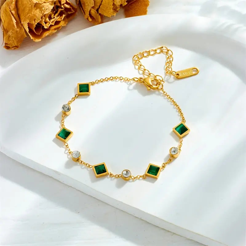 Amelisse Glenwyn Bracelet | Gold 18k