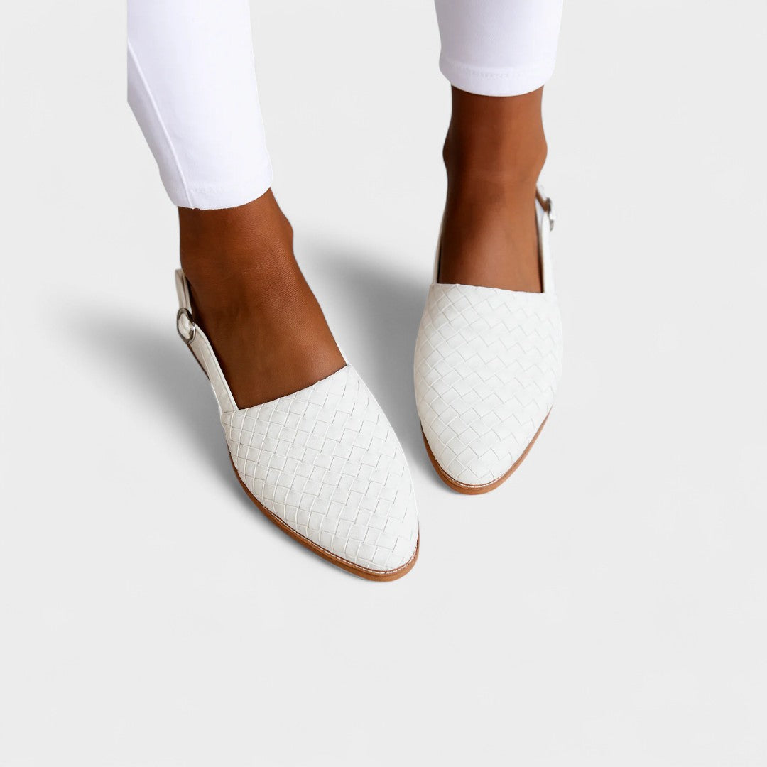 NINA | WOVEN SLIP-ON LOAFERS