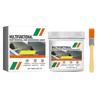 MetalMiracle™ — Effortless Rust Removal That Revives and Shields Your Metal for Good