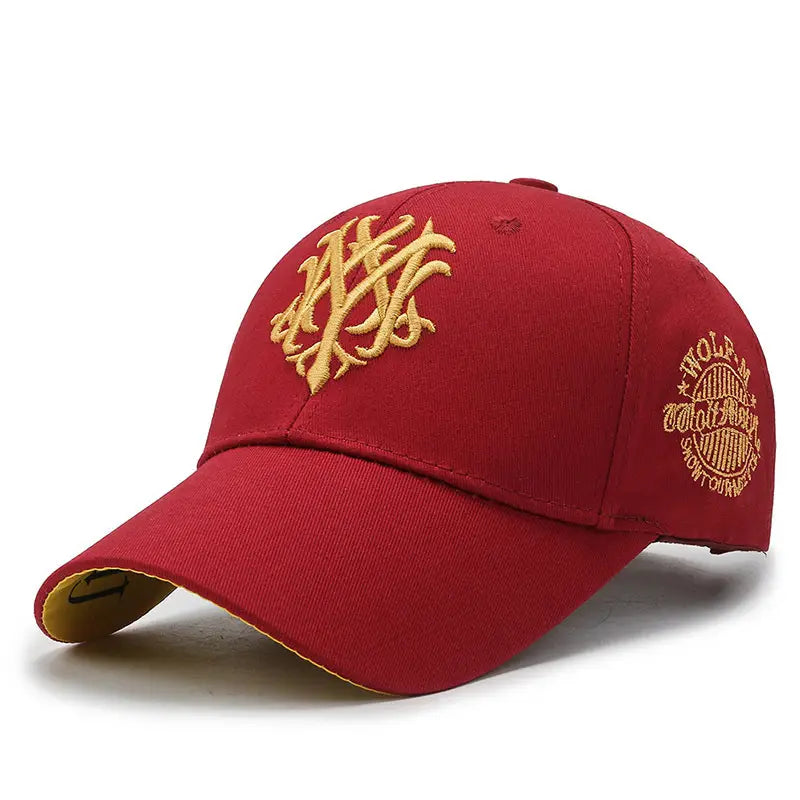 Wolfwright Embroidered Baseball Cap