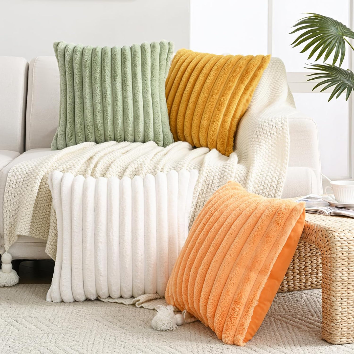 Loft Throw Pillow Cover Set