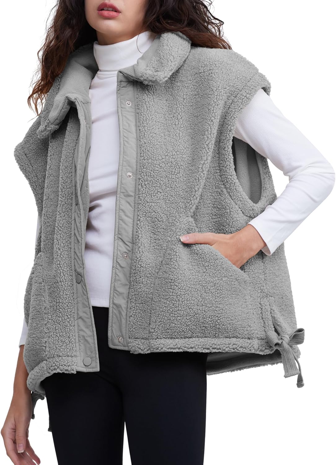 Mirelle™ | Soft Pocketed Gilet
