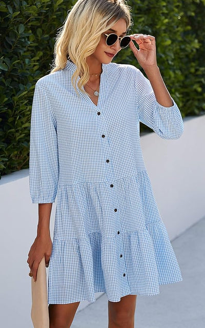 Shanna | Flowy Day Midi Dress