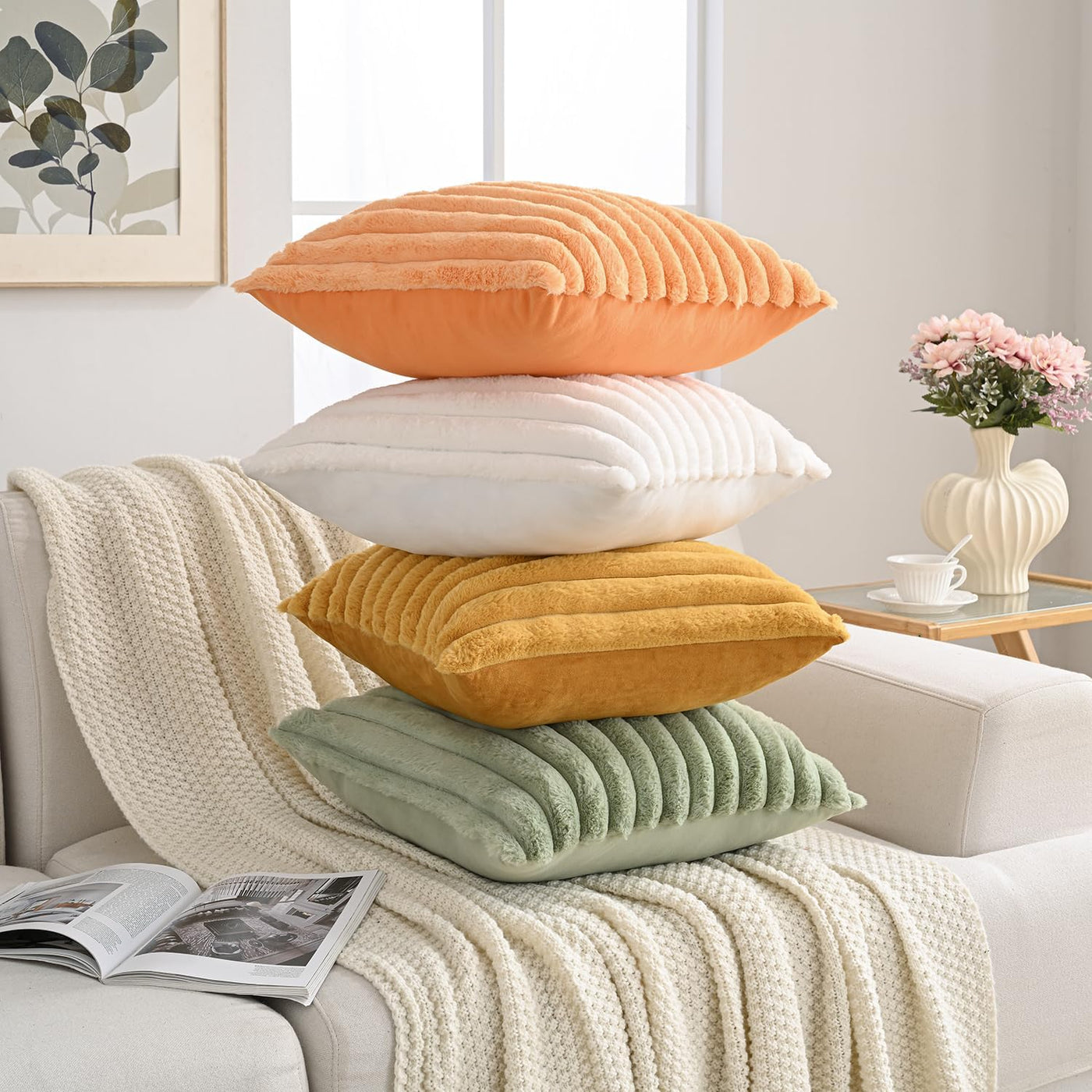Loft Throw Pillow Cover Set