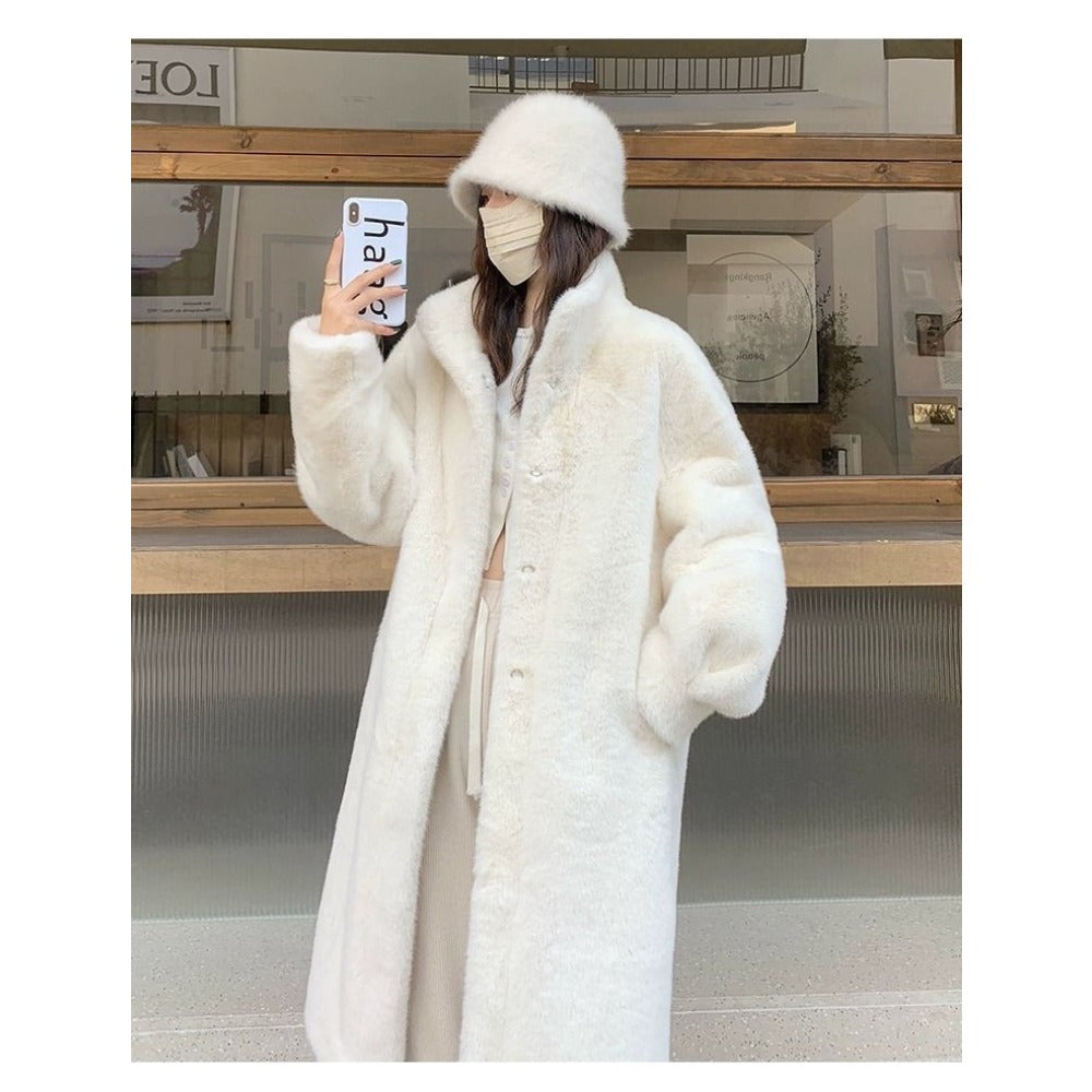 Addison | Women’s Elegant Faux Fur Cold Weather Coat