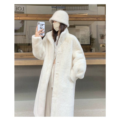 Addison | Women’s Elegant Faux Fur Cold Weather Coat