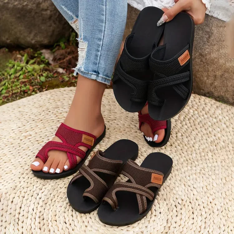 Claudia ~ Classy Mesh Sandals