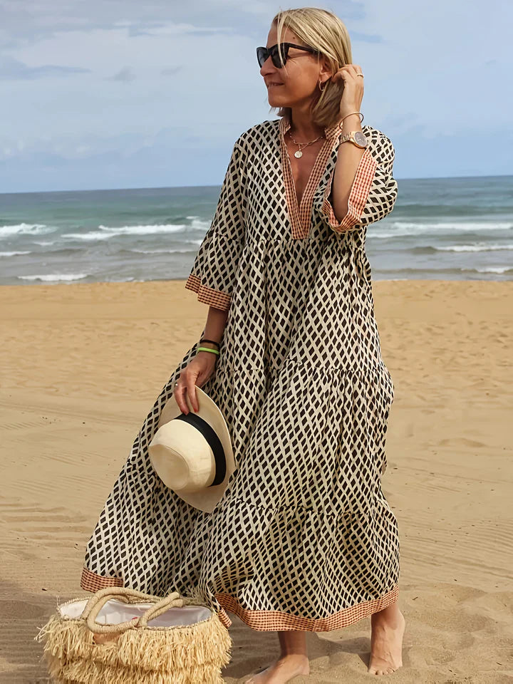 SERAPHINE | COASTAL LUXE DRESS