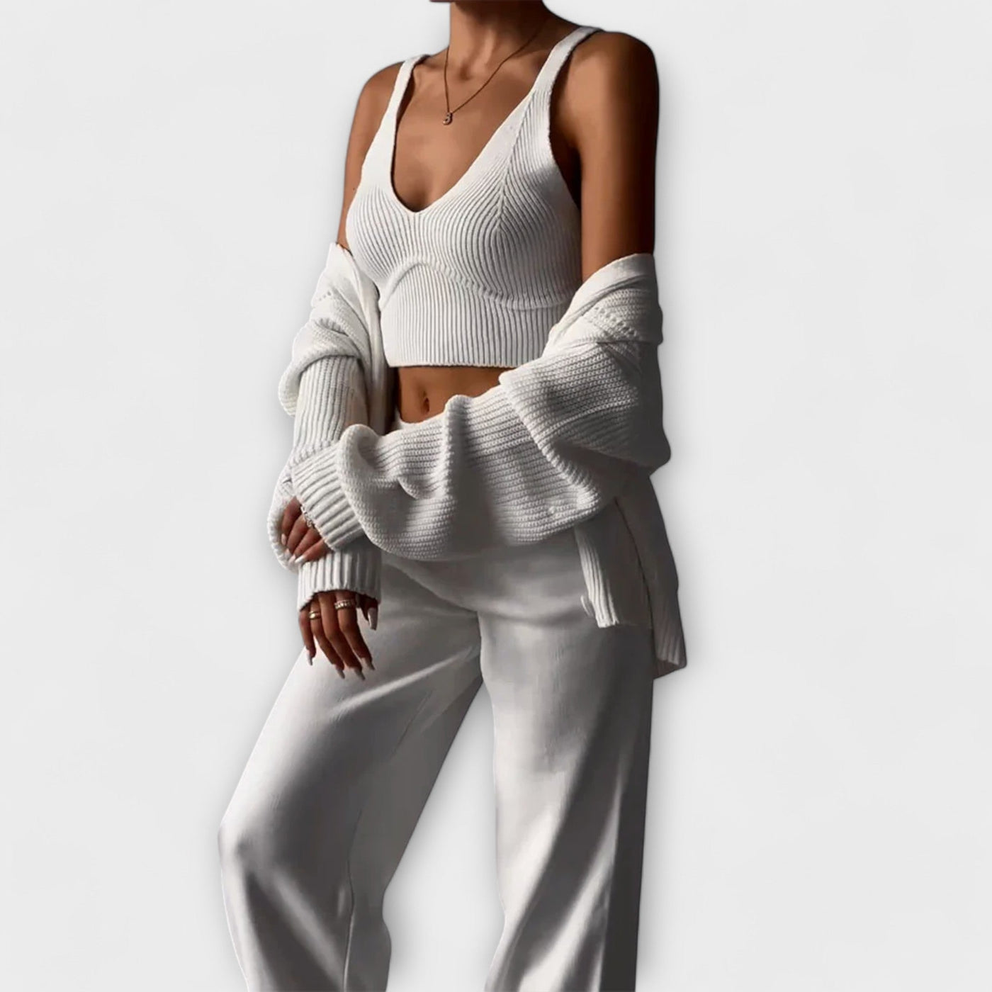 Delia - Knitted 3-Piece Set