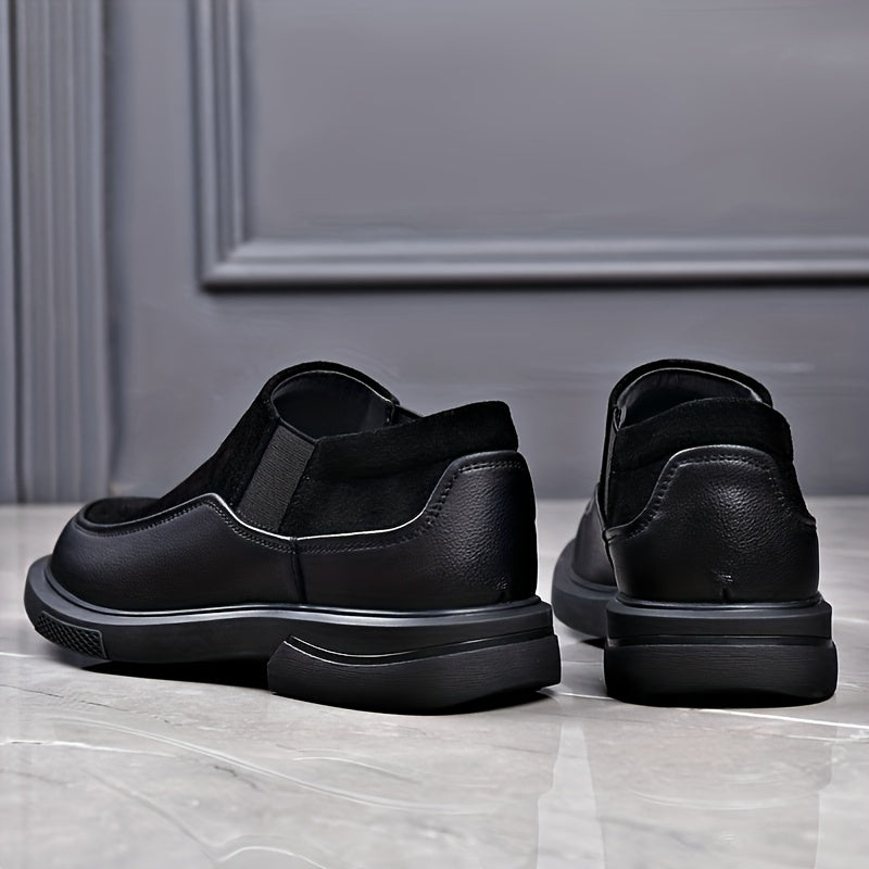 Ettore Cavallari Slip-on Leather Loafers