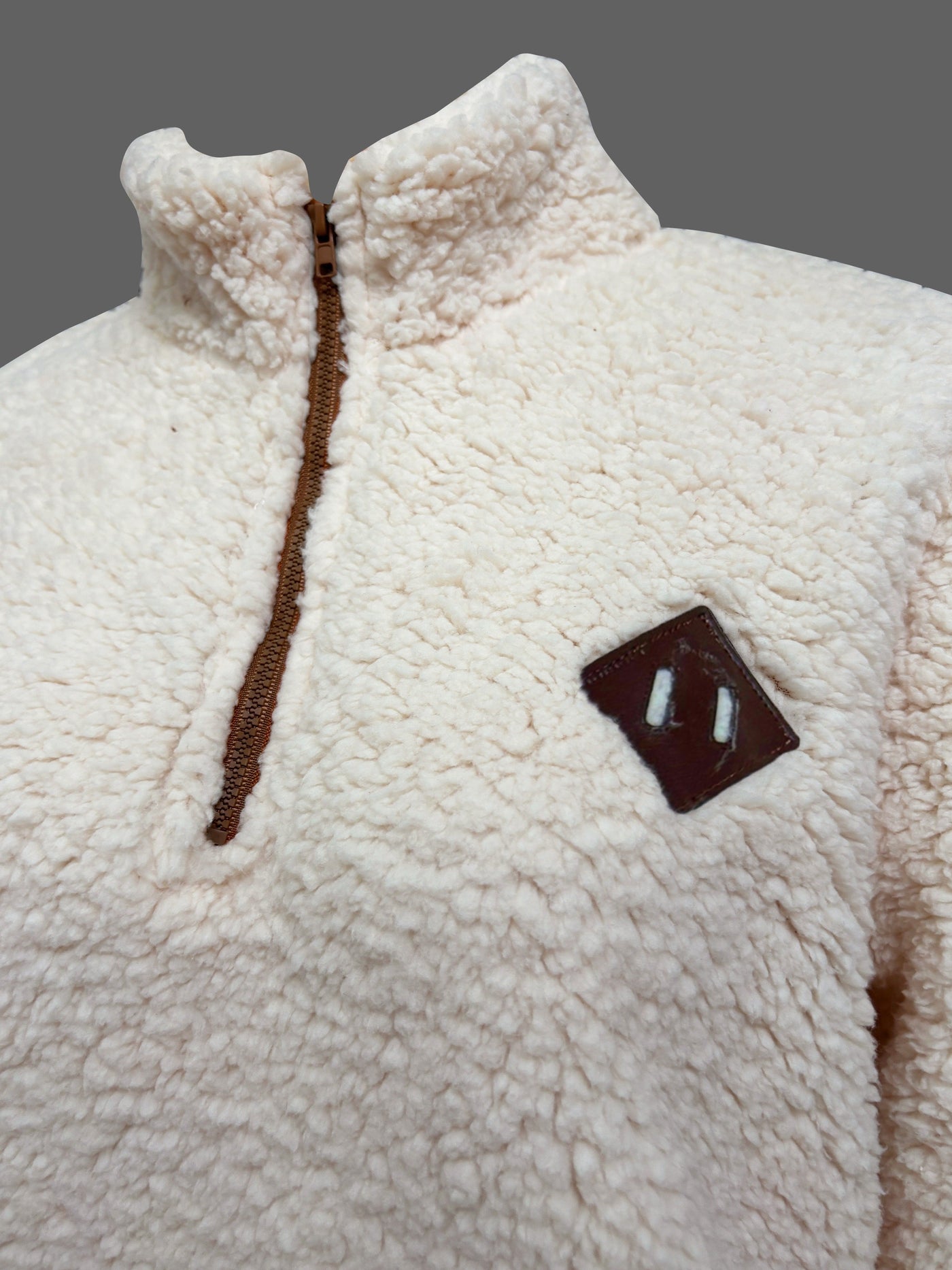 NORTHLINE STUDIO | Patch Quarter Zip Pullover