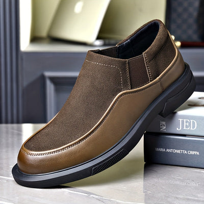 Ettore Cavallari Slip-on Leather Loafers