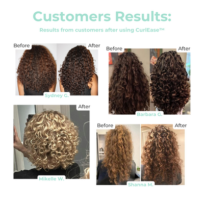 Curlease™ — Transform Your Curls Into Frizz-Free, Head-Turning Perfection Every Day