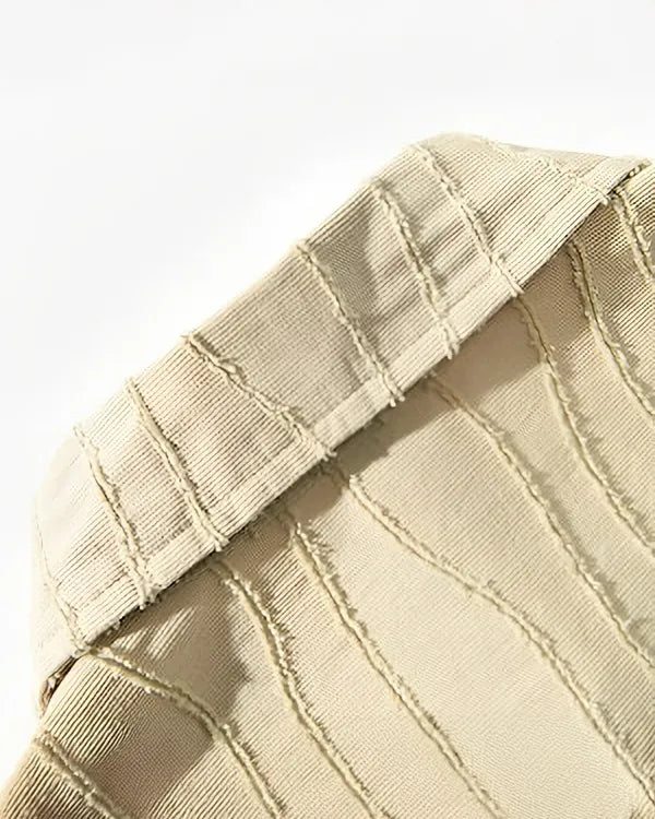 Ondura Textured Short Sleeve