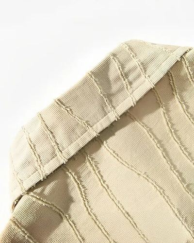 Ondura Textured Short Sleeve