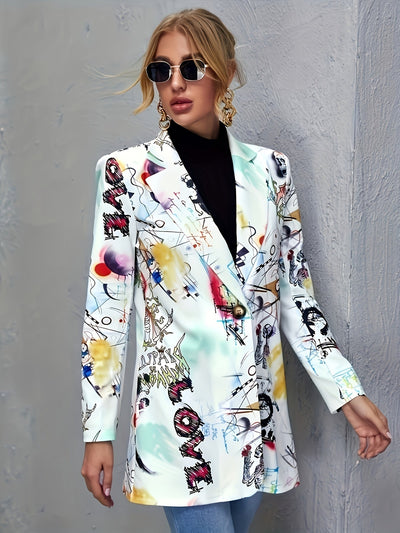 Avery™ - Modern Graffiti Blazer
