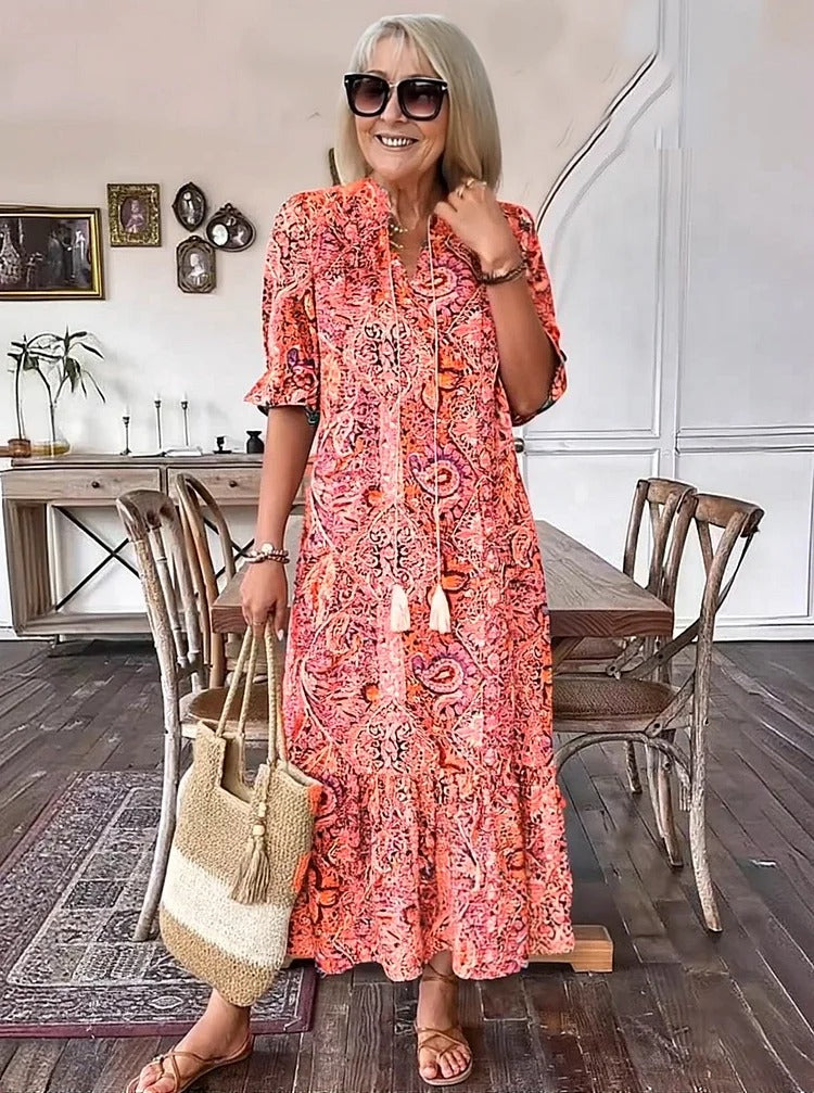 Joanne | Boho Tiered Dress