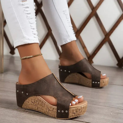 Layla | Stylish Wedge Sandals