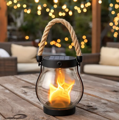 RamoraFlame™ — Capture the Cozy Glow of a True Flame Without the Fire Risk