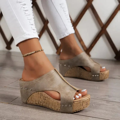 Layla | Stylish Wedge Sandals