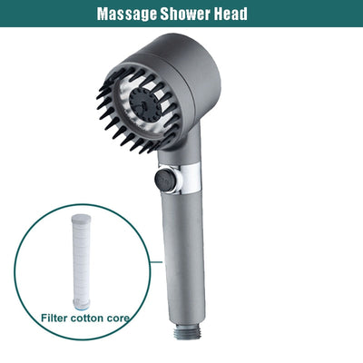 HydraPulse™ — Wake Up Energized with a Spa-Quality Scalp Massage Every Shower