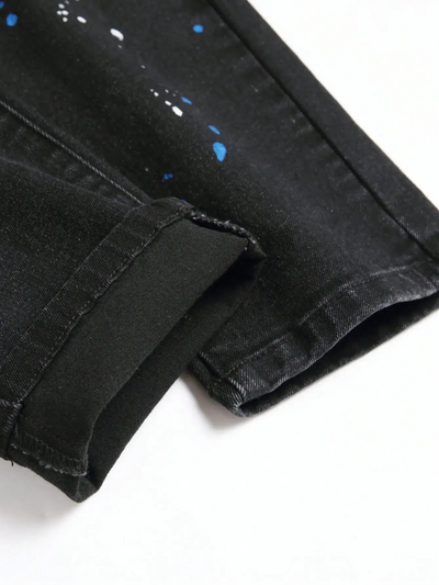 Rebel Distressed Denim Pant