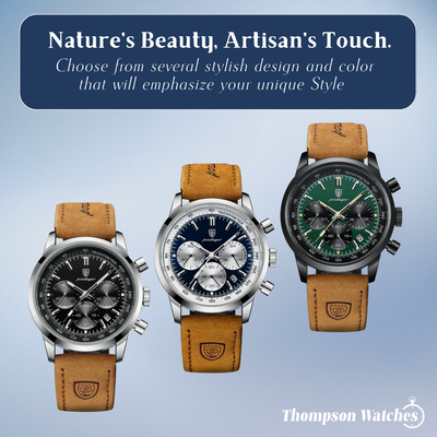 Joshua | Stylish Men’s Multi-Function Dial Watch