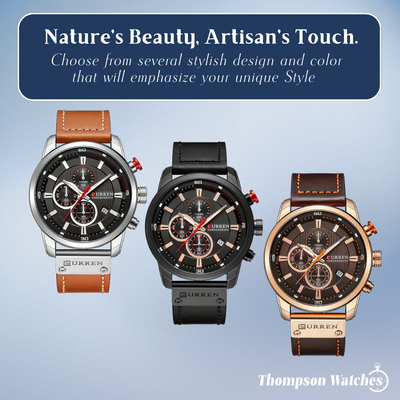 Nathan | Multifunctional Chronograph Wristwatch