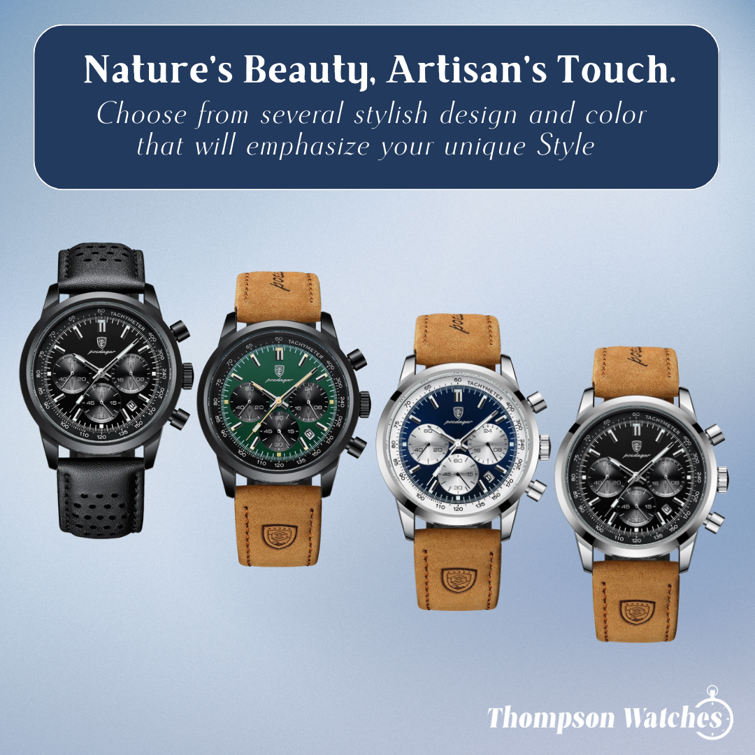 Mason | Luxury Men's Chronograph Watch