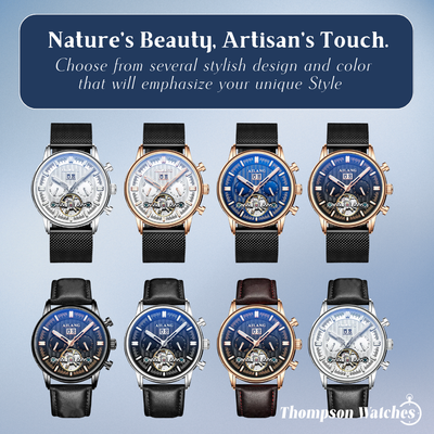 Maximus | Tourbillon Mechanical Watch