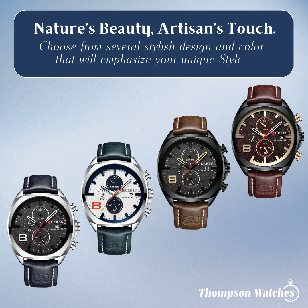 Anthony | Modern Chronograph Watch