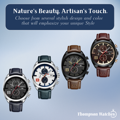 Anthony | Modern Chronograph Watch