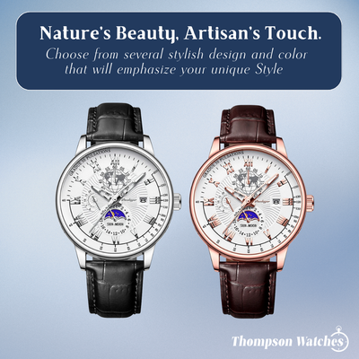 Axel | Men Outdoor Sports Business Wristwatch | 40mm