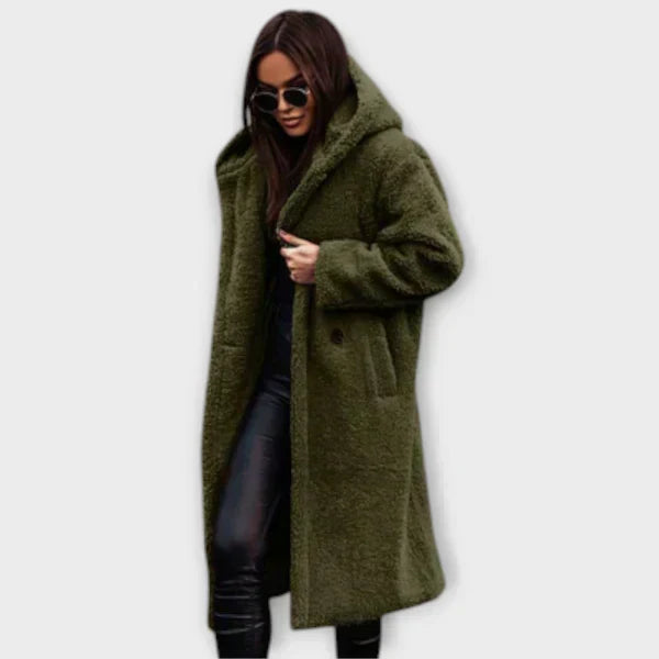 Jennifer – Warm and Cozy Wool Coat