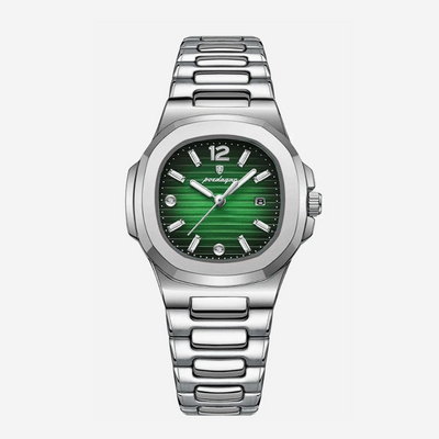 Evan | Refined Dial Detailing Sleek Integrated Steel Design Watch