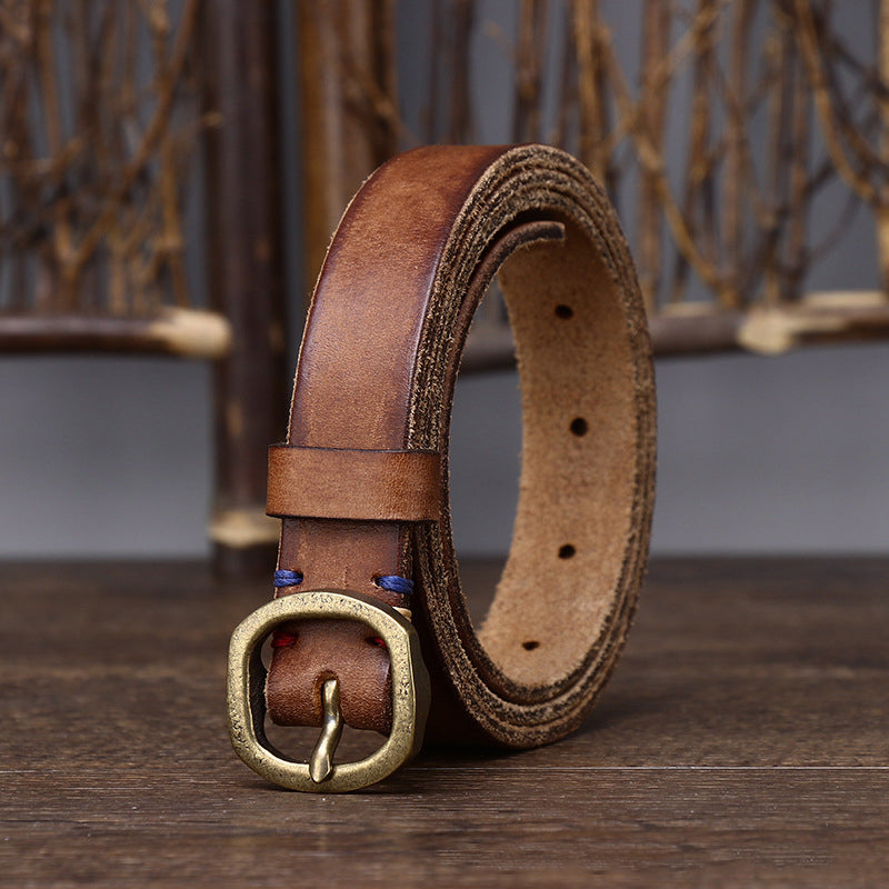 Wayfarer Leather Belt