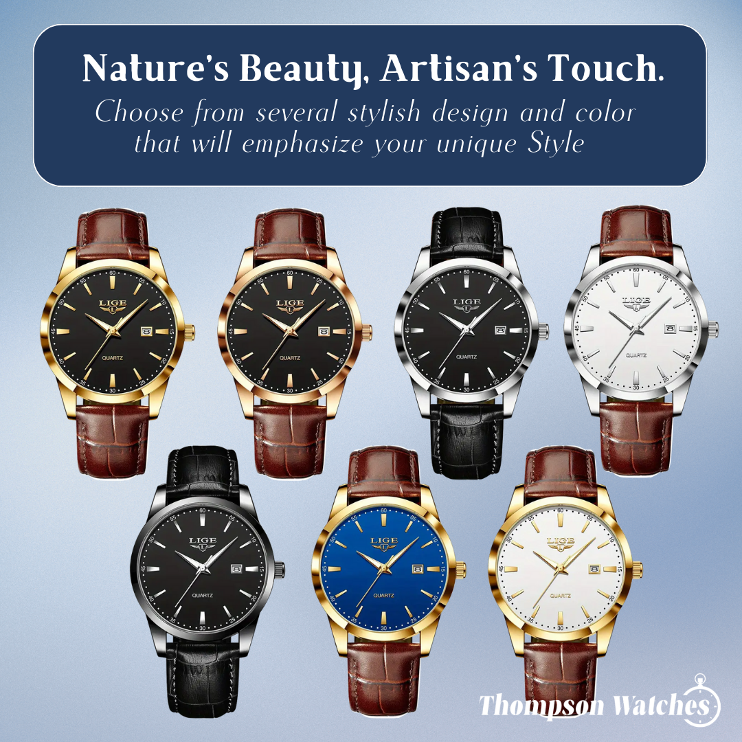 Matt | Men's Casual Quartz Wristwatch | 40mm