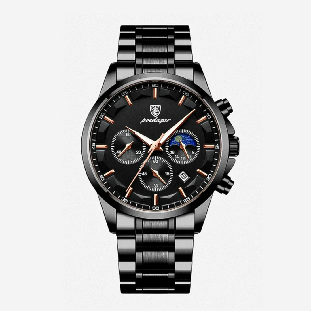 Adrian | Multi-Dial Elegance Classic Watch