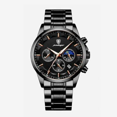 Adrian | Multi-Dial Elegance Classic Watch