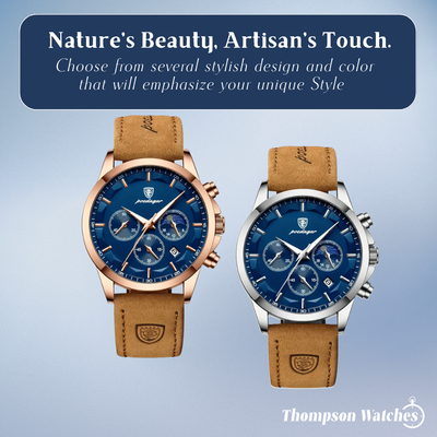 Samuel | Multifunctional Chronograph Stylish Men's Watch